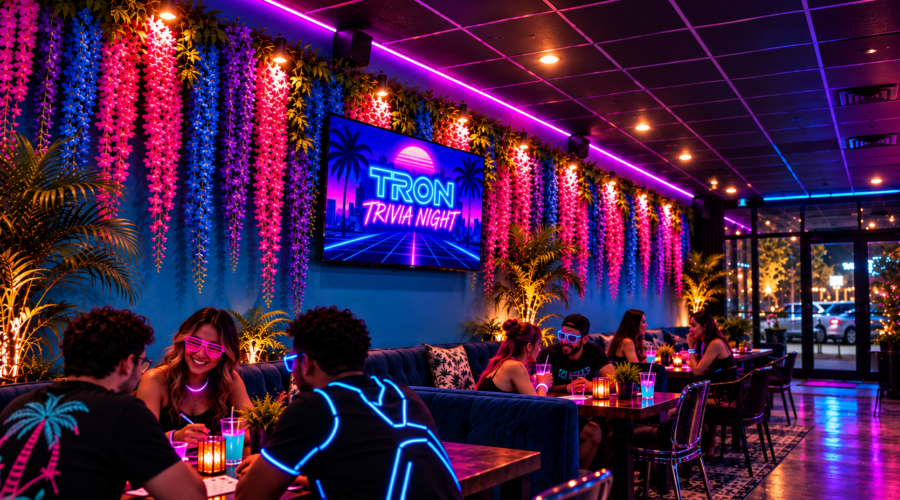 Neon Tron Trivia Night Lounge-2 Neon Tron Trivia Night Lounge-2